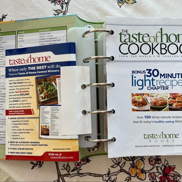 The Taste of Home Cookbook - Picture 3 of 5